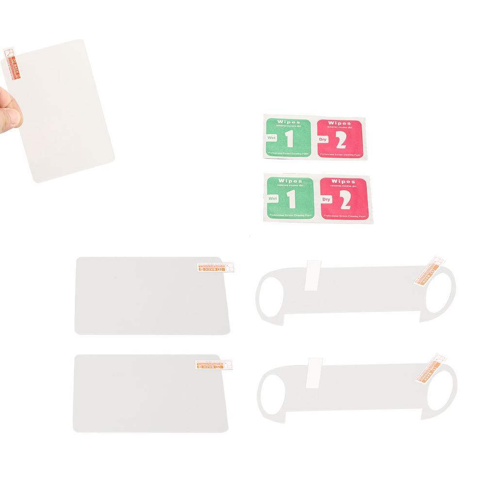 Game Console Screen Protector Scratch Proof 9H Tempered Glass HD PET Front Back Screen Protective Film for PS Vita 1000