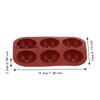 36 Cavity Hemisphere Silicone Mold 6 Cavity Dome Chocolate Mold Muffin Cake Mold  Chocolate Cake