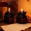 Black Candle Mold Creative Black Skull Mold Creative Candle Mold Stylish For Home Decoration Candle Making Gift Making