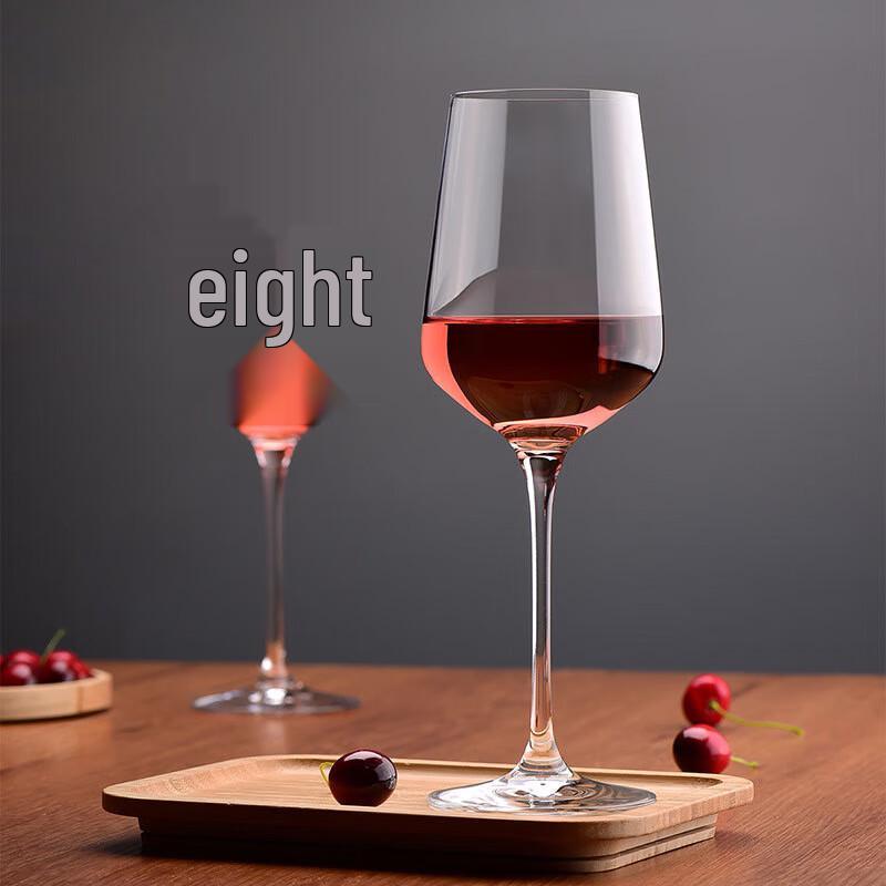 Crystal Red Wine Glasses