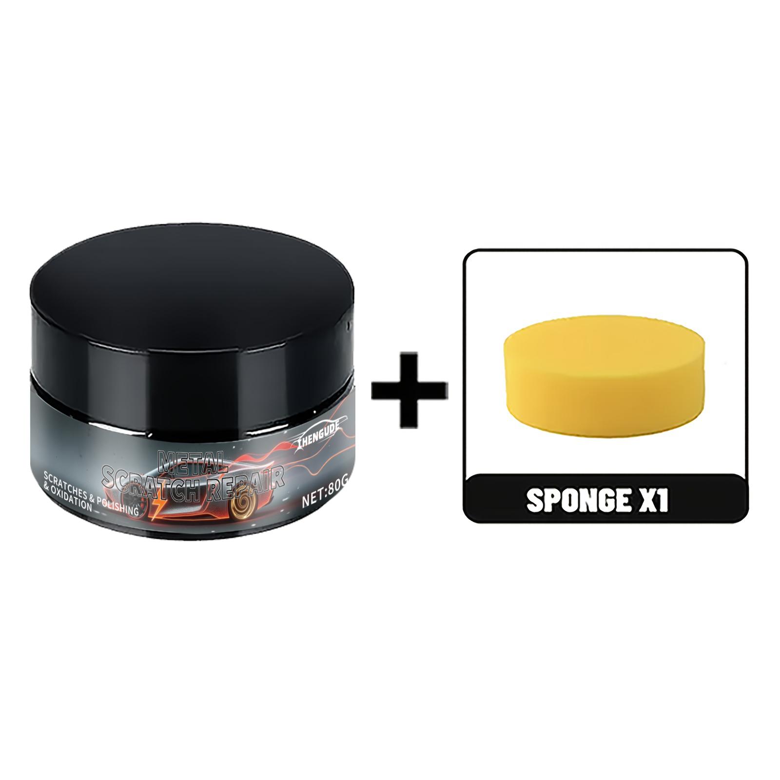 

Brand New Chrome Alloy and Metal Polishing Paste - Automotive Coating Repair Cream for Making Wheels, Bumpers, Etc. Shiny. Chrome Plating белый