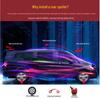 16-18 Viano V260L Rear Spoiler Wing: No-Punch Installation