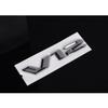 Coprimozzo Ruota Auto Emblema Volante Guscio Adesivo Emblema Cromato Per Cofano Maybach Supporto a Piedi Logo S500 S600 V12 Parafango Laterale Emblema Baule
