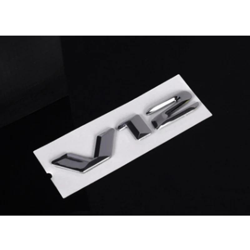 Car Wheel Cap Steering emblem Shell Sticker Chrome Emblem For Maybach Hood Lay Stand Logo S500 S600 V12 Side Fender Trunk Badge