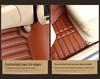 Leather Anti-Slip, Wear-Resistant Floor Mats for Honda City, XRV, Vezel, Avancier, and URV - Easy To Install.