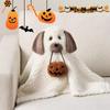 12 Inch Gus The Ghost With Pumpkin Pillow Halloween Pumpkin Ghosts Doll Plush Throw Pillow Cushion Halloween Kawaii Gifts