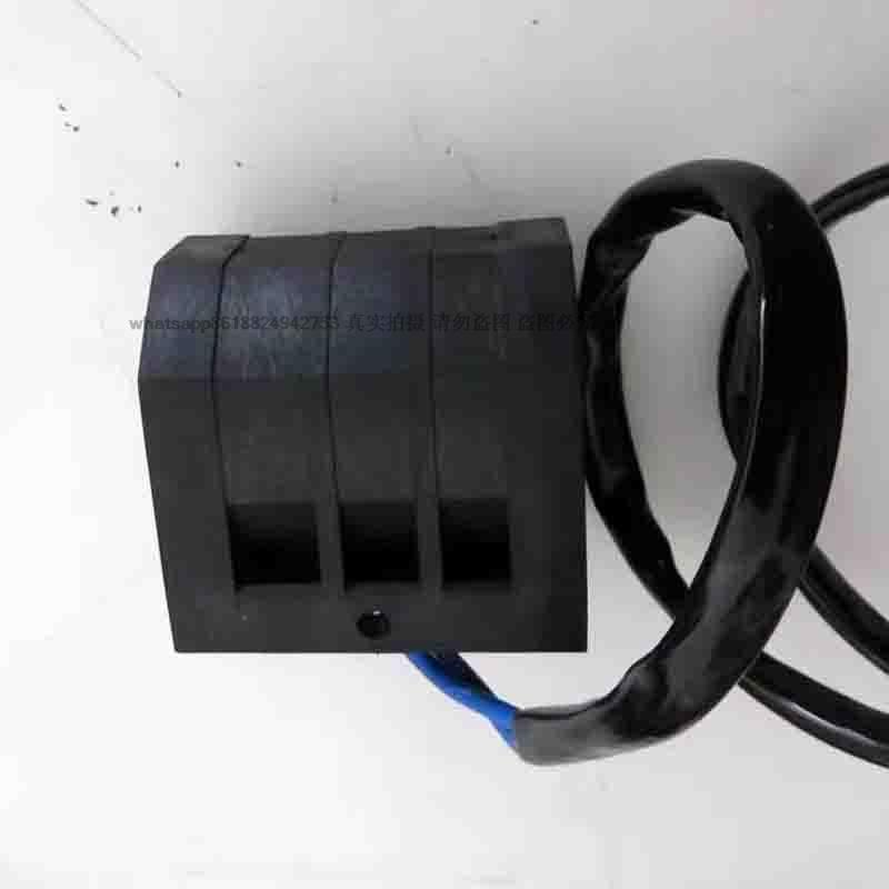 Für Doosan Bagger DH150/ 220 Pilotmagnetventilspule Daewoo 225 300-5-7 DC12V DC24V Innendurchmesser 13mm, Höhe 52mm