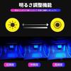 New SUPAREE Car LED Tape LED Tape Light 12V RGB Full Color Sound Reactive Footlight Car Charger Type Car Interior Decoration Footlight Car Footlight F