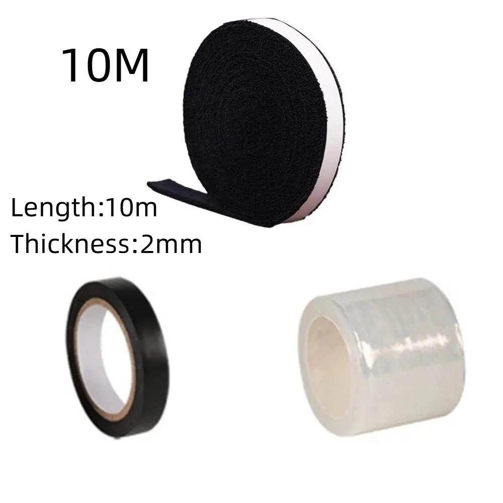 Colourful Tennis Towel Hand Grip Anti-Slip Over Grip Tape Fishing Rod Wrap Strap  Tennis Sport