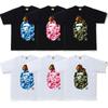 Unisex Loose Fit Cotton Graphic Tee Teens - Cartoon Print Short Sleeve T-Shirt 2026