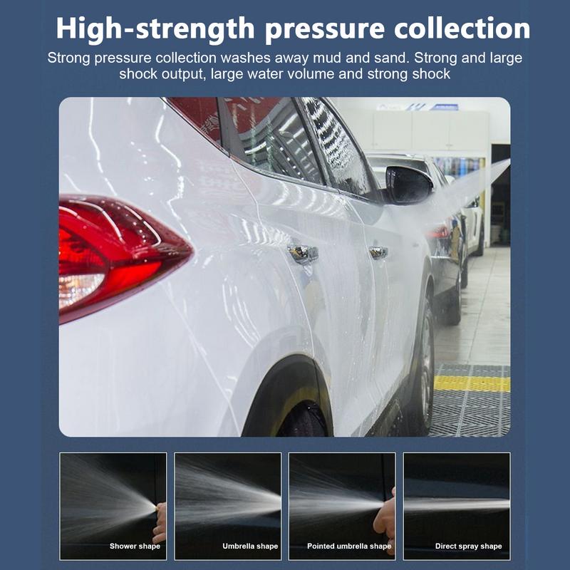 Foaming Sprayer For Pressure Washer Garden Hose Washing Sprayer Quick-Connect Lightweight Detailing Tools Cleaning Supplies For