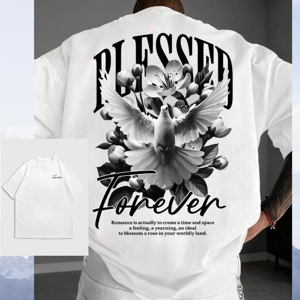 Peace Dove Unisexs Casual Versatile Simple Printed EleUnisext Short Sleeve TShirt Highend Luxury Unisex Style Both of Unisex and Unisex