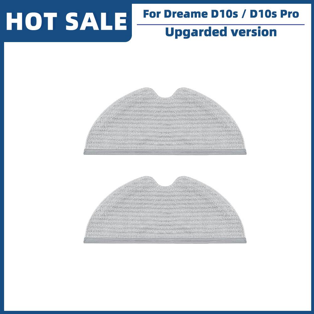 For Dreame Bot D10s / D10s Pro Robot Vacuum Cleaner Roller Main Side Brush Hepa Filter Mop Pad Spare Parts Accessories