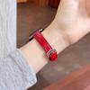 Hochwertiges geöltes Lederarmband für Apple Watch 49 46 45 44 42 41 40mm Mädchen Geschenk für IWatch Vollständige Serienmodelle S11 S10 S9 S8 S7