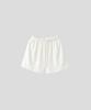 Peulmo Velour Shorts [Ivory]