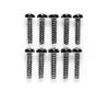 R/C Spare Parts SP-573 2×8mm Tapping Screw Set 10 Pieces