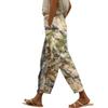 Women's Fashion Printed Drawstring Pocket Elastic Waist Casual Pants