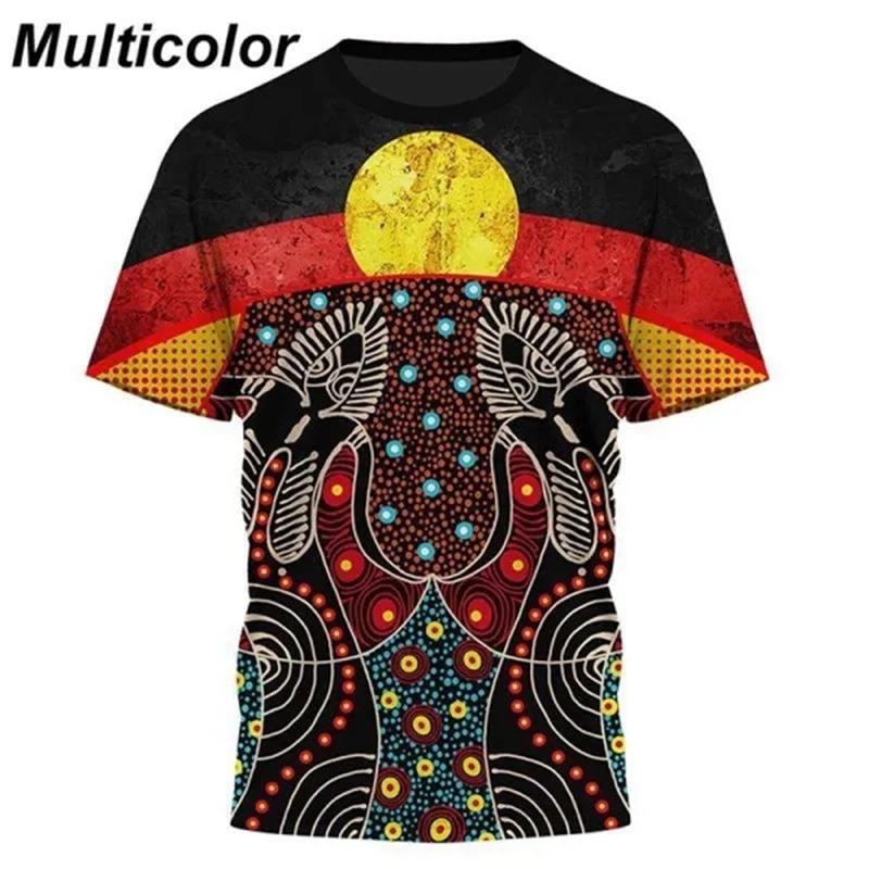 Trendy Text Graffiti Graphic T-Shirt Men Cartoon T Shirt Summer Tops Round Neck T Shirts Hip Hop Street Short Sleeves Menswear