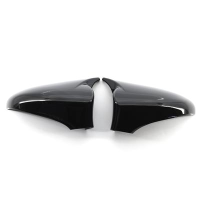 Pair of Side View Mirror Covers Shells Cap Replacement for Lexus Self-Adhesive