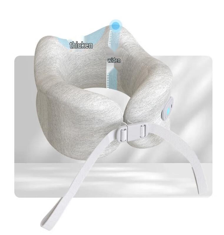 

Hezheng Portable U-Shaped Neck Massager Pillow