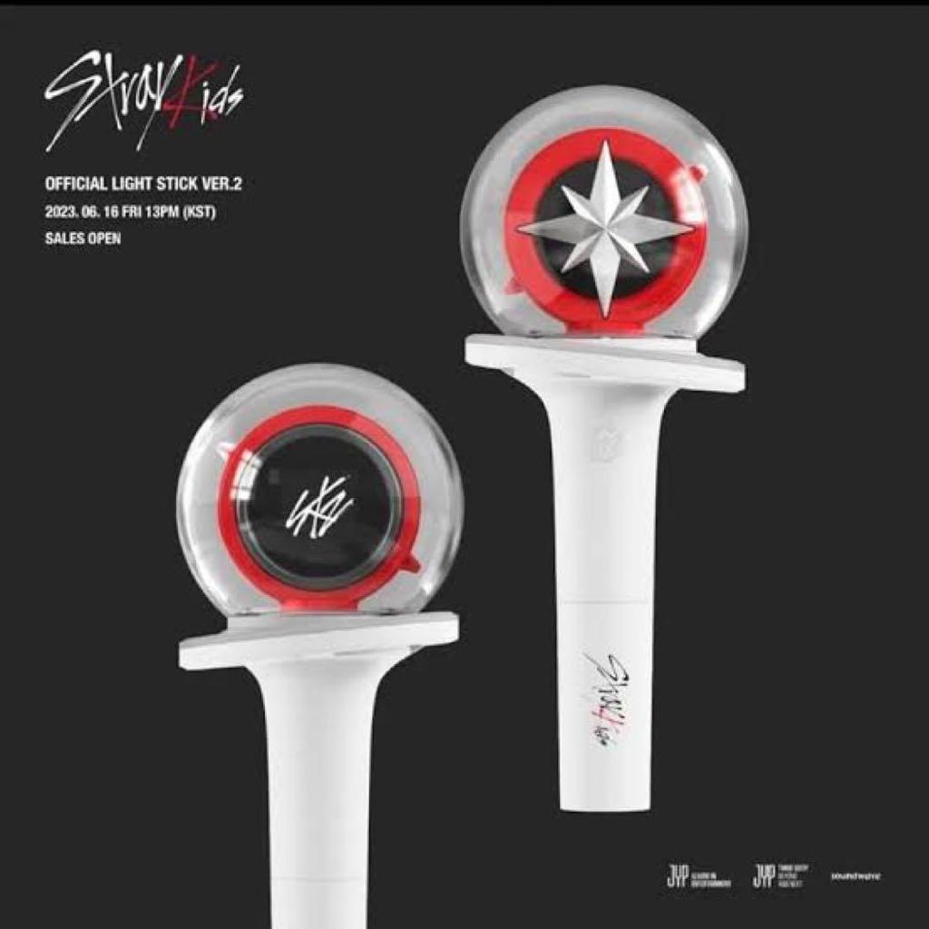 [USED] Stray Kids OFFICIAL LIGHTSTICK ver.2 Official Lightstick