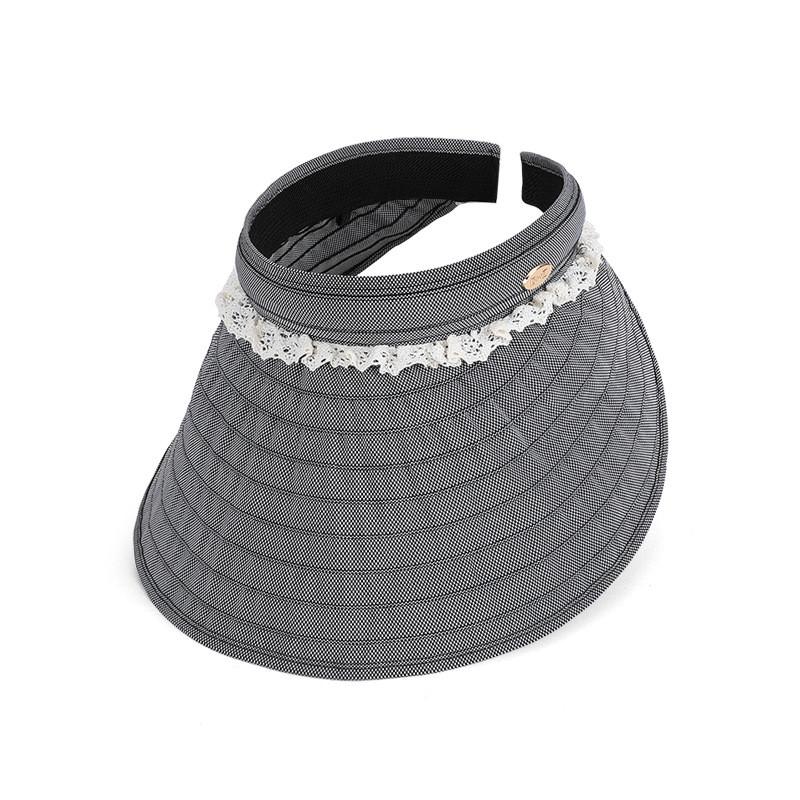 Summer Sun Protection Hat With Wide Brim And Foldable Design For Women Outdoors