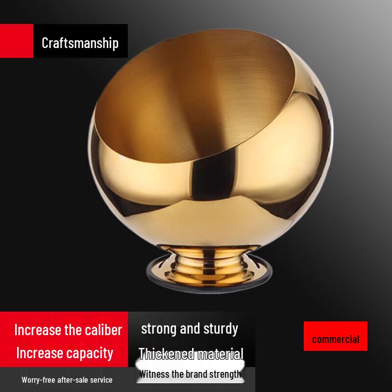 

Commercial Hot Pot Stainless Steel Sauce Bowl