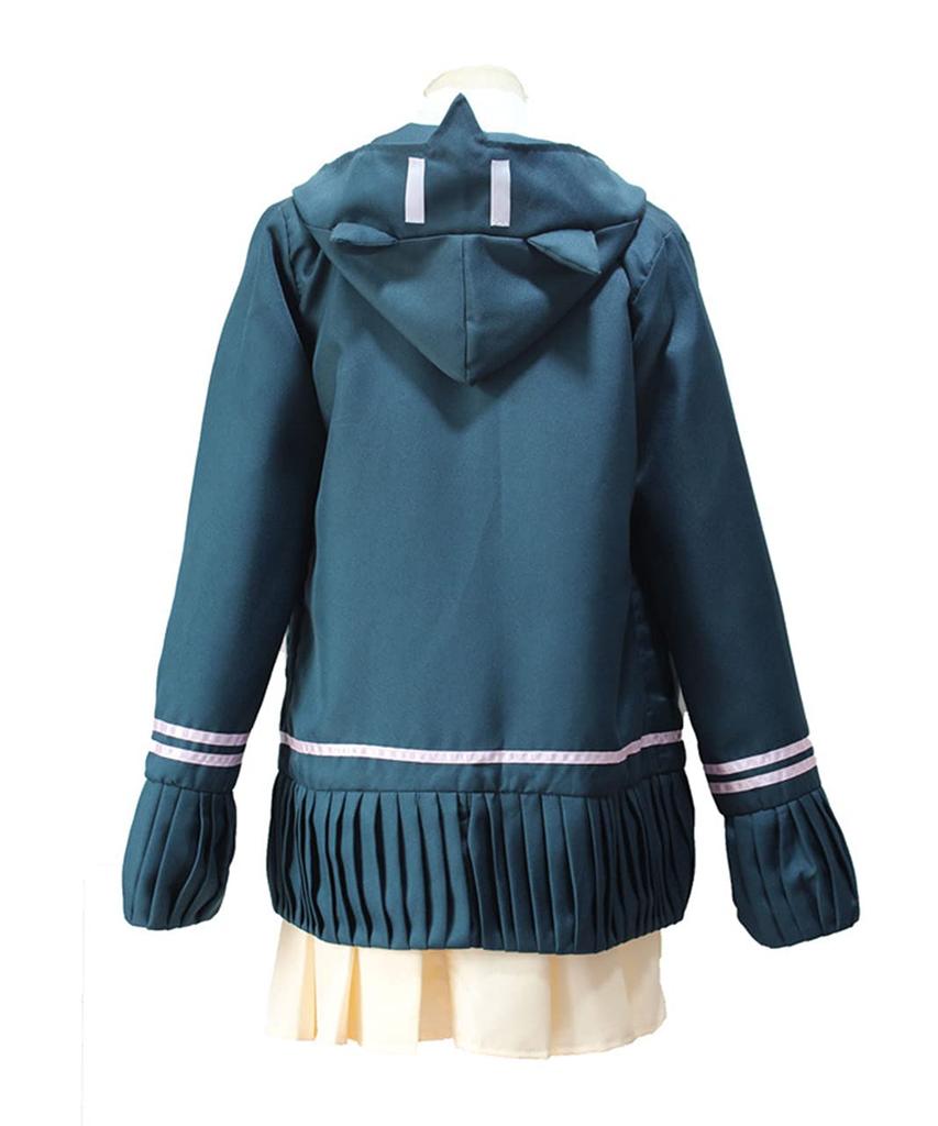 [Milky Time] Chiaki Nanami Cosplay Costume Set from Super Danganronpa (XL) with Wig for Halloween