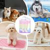 Pet Cooling Mat Pet Puppy Cooler Gel Mat Small To Large Animals Sleeping Bed Waterproof For Hot Days Sofa Car Seat RV Floor