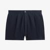 [Sharp] Wide Leg Woven Shorts - Navy Afpm241S813-608