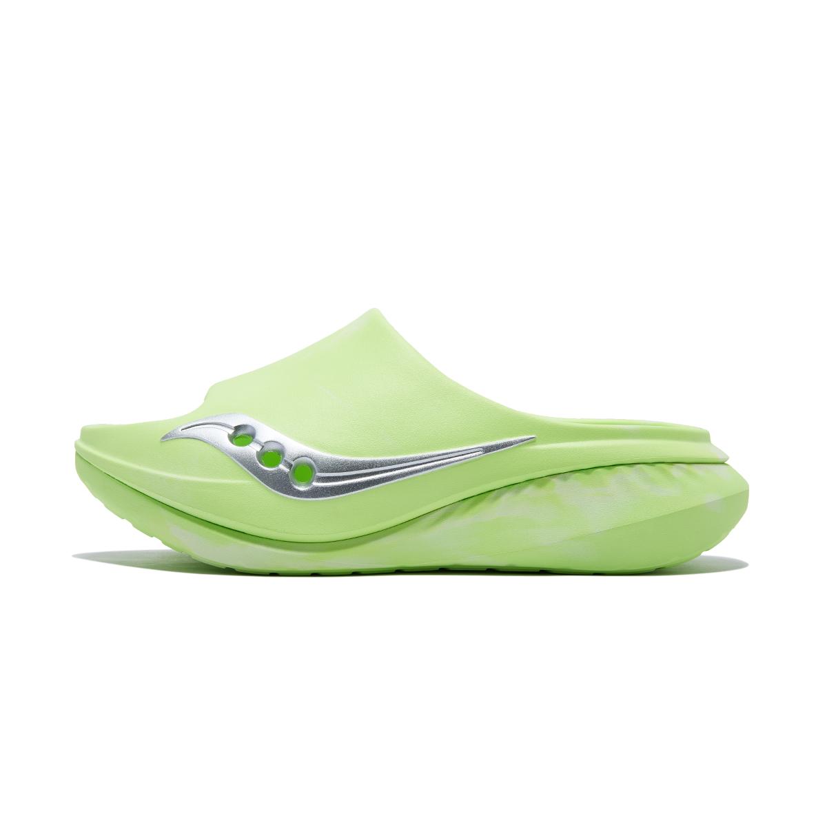 Saucony Cradle Baby Cradles 3 EVA Slide Slippers Unisex Fluorescent Green S28283-5 42
