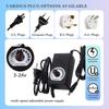 Mini Telescopic Linear Actuator 3XLR DC Electric Motor Telescopic Linear Actuator Reciprocating Mechanism Connector