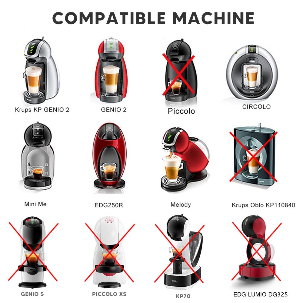 Capsule Adapter For Nespresso Original Capsules Convert To A Holder Compatible With Dolce Gusto MINI ME Coffee Maker Accessories