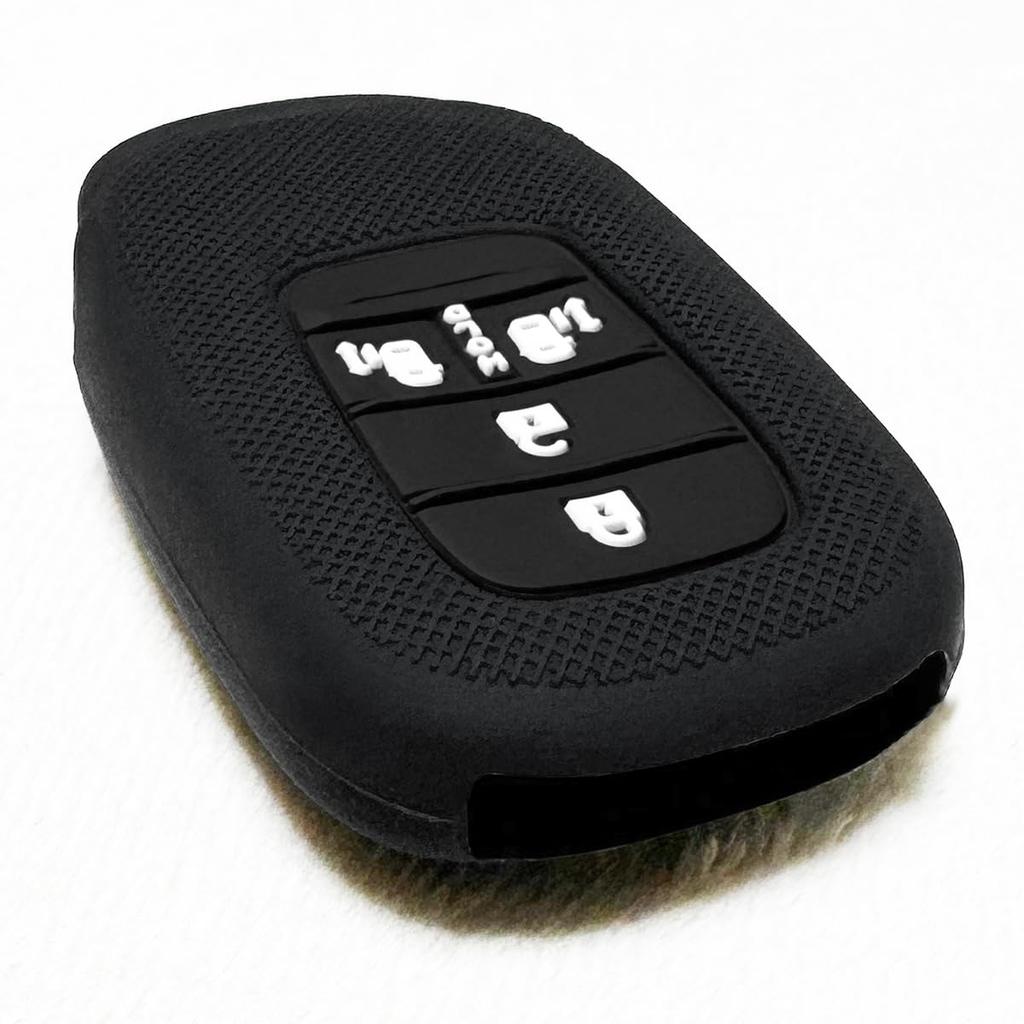 [IKT] Silicone Cover for Honda Cars Smart Key 4 Buttons / NBOX (2023~) N