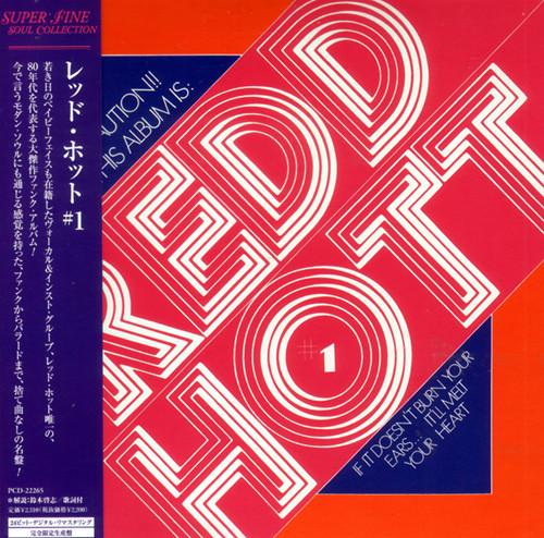 

CD REDD HOTT - Redd Hott #1 PCD22265 P-Vine Records 2006 Japan ObiSoul/Funk Used