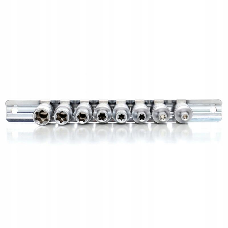 Torx Socket Wrench Set 3/8" 8pcs