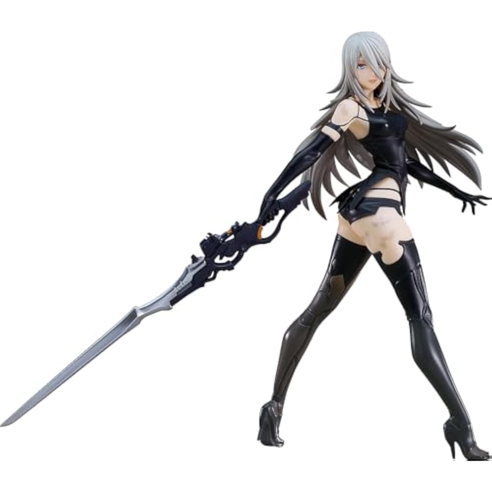 POP UP PARADE NieR Automata Ver1.1a A2 [Yorha A Type 2] Non-scale Plastic Pre-painted Finished Pr...