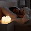 16 Colors Bunny Lamp Touch Sensor LED Night Lights Portable Rabbit Night Light  Gift