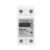 Single-Phase Din Rail Wifi Intelligent Energy Meter Power Consumption Kwh Meter Wattmeter Support SmartlifeCelsius  App Control Compatible with  
