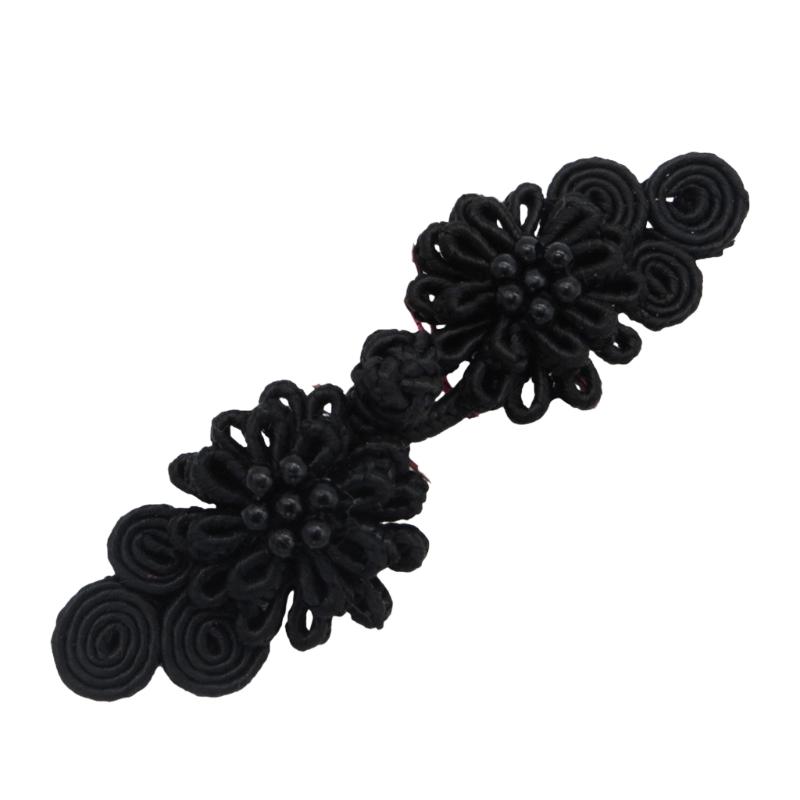 Chinese Traditional Button Sewing Crafted Frog Buttons Sew On for DIY Handcraft Cheongsam Embellishment
