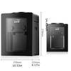 220V 50HZ Multi-function Hot/Cold Water Dispenser Desktop Electric Automatic Drinking Cooler For Home Office Coffee Tea Bar 550W