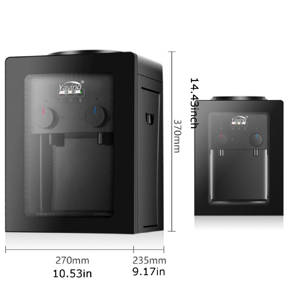 220V 50HZ Multi-function Hot/Cold Water Dispenser Desktop Electric Automatic Drinking Cooler For Home Office Coffee Tea Bar 550W