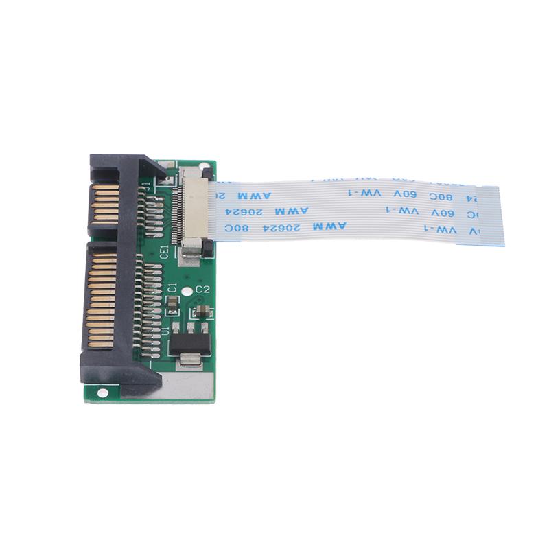 1 Stück 1,8 Zoll Lif HDD Festplattenlaufwerk SSD zu 2,5 Zoll SATA Konverter Adapterkarte