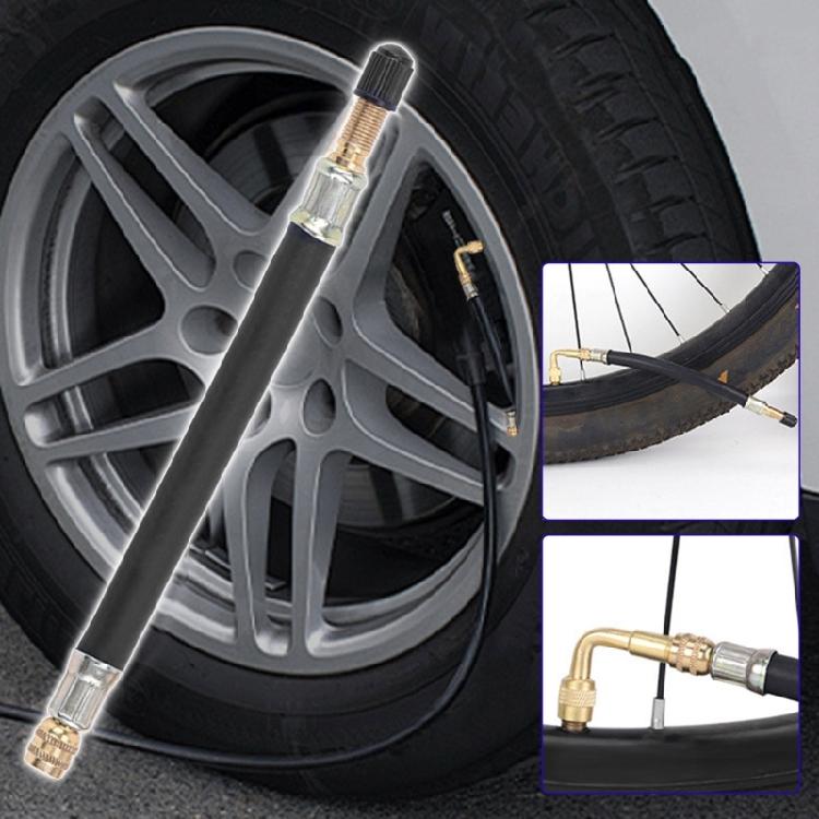 Flexible Valves Stem Extenders Coppers Bend Tire Valves Adaptors Easy Installation