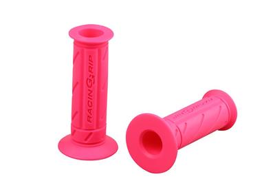 POSH 811363 Mini Racing Grip Handle Diameter 0.9 Inches (22.2 Mm), Pink