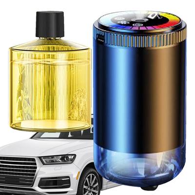 Smart Car Air Fresheners Portable Air Purifier For Car Fragrance Perfumery Scent Aromatherapy Oil Diffuser For Room Bedroom