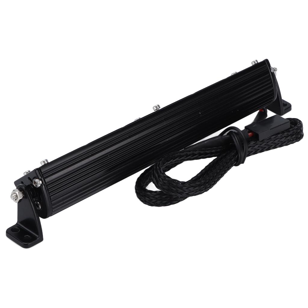 110 LED Roof Light Sturdy Durable Easy to Install RC Roof Light Bar with Control Switch Line