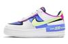 Air Force 1 Low Shadow White Sapphire Barely Volt Women's CJ1641-100