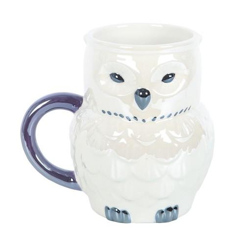 Something Different Iridescent Owl Mug