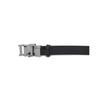 Daks Black Dd Metallic Buckle Leather Automatic Belt